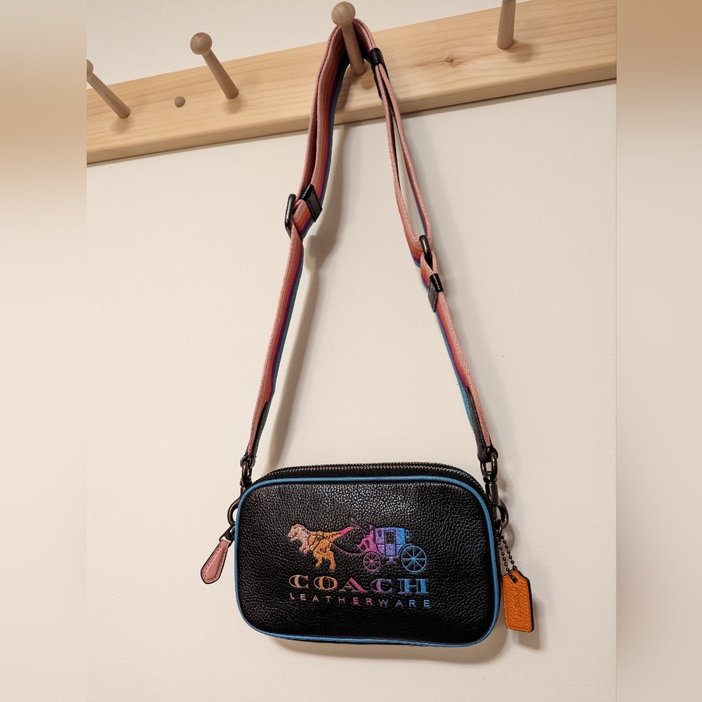 Coach Rexy and Carriage Sadie Crossbody
